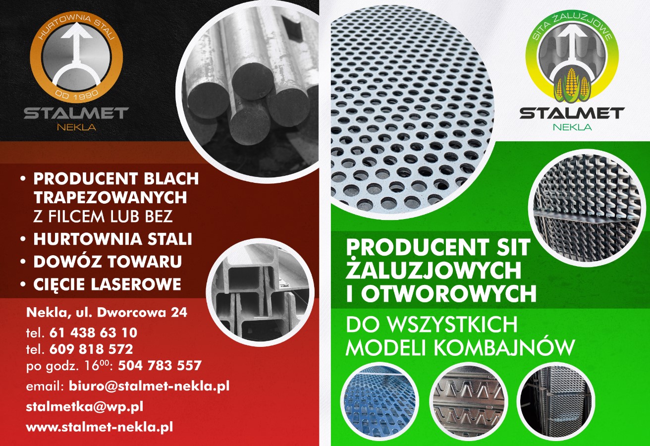 wyroby hutnicze ŚRODA WIELKOPOLSKA